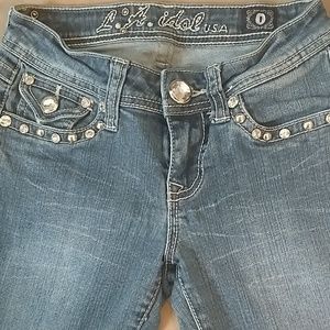La idol jeans